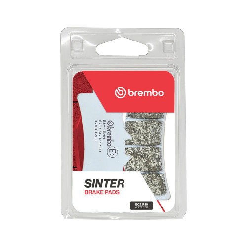 Pastiglie Freno Anteriore BREMBO 07BB37LA Sinterizzate Bianche