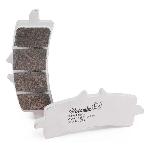 Pastiglie Freno Anteriore BREMBO 07BB37LA Sinterizzate Bianche
