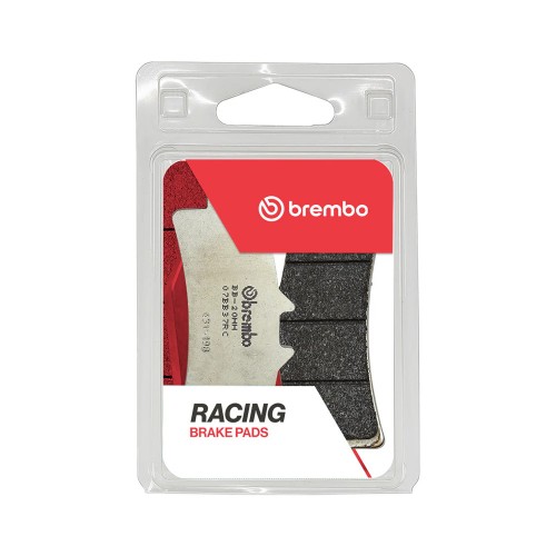 Pastiglie Freno Anteriore BREMBO 07BB37RC Carbon Ceramic Uso Pista