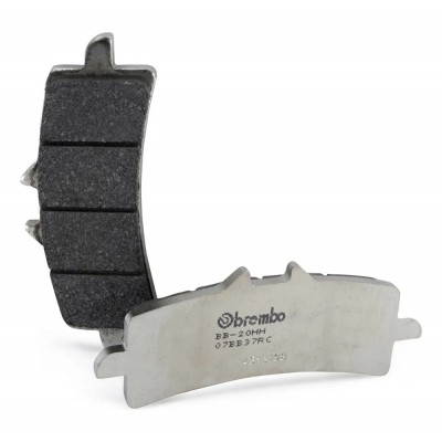 Pastiglie Freno Anteriore BREMBO 07BB37RC Carbon Ceramic Uso Pista