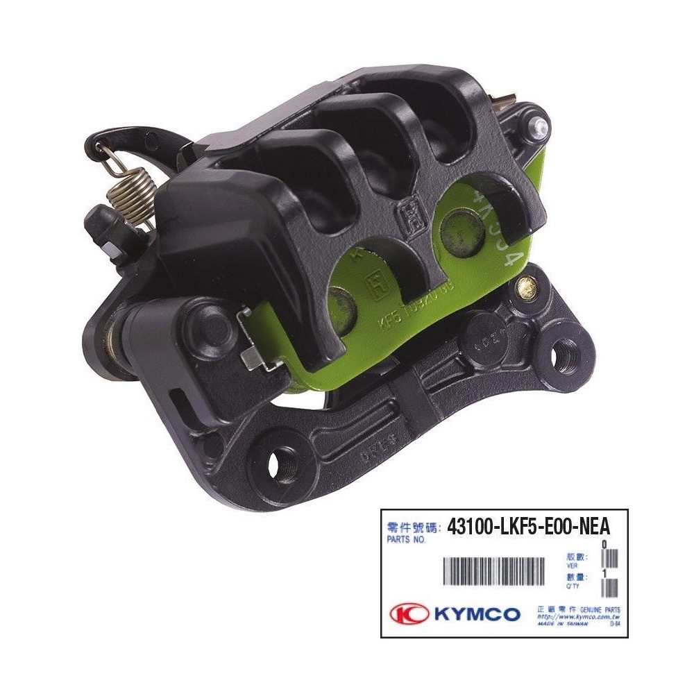 Pinza freno posteriore per Kymco X Citing 400I 2012 2013 2014 2015