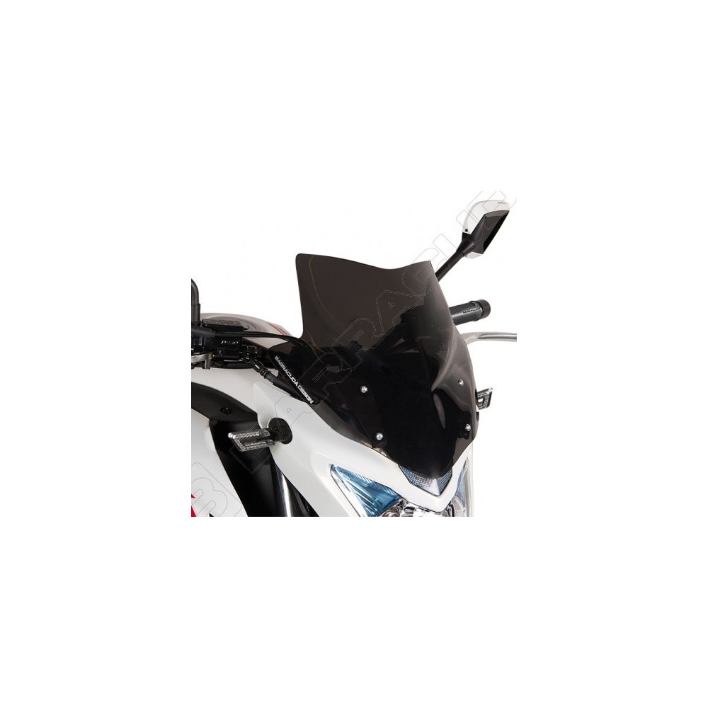 BARRACUDA CUPOLINO AEROSPORT FUME' SCURO per HONDA CB 500 F 2013 2014 2015