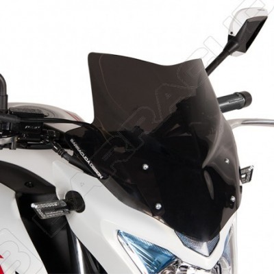 BARRACUDA CUPOLINO AEROSPORT FUME' SCURO per HONDA CB 500 F 2013 2014 2015