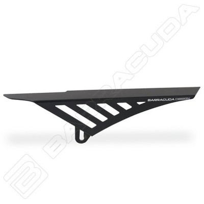 BARRACUDA copricatena nero in alluminio per YAMAHA MT-09 2014 / 2016 - TRACER 900 / GT 2015 / 2020