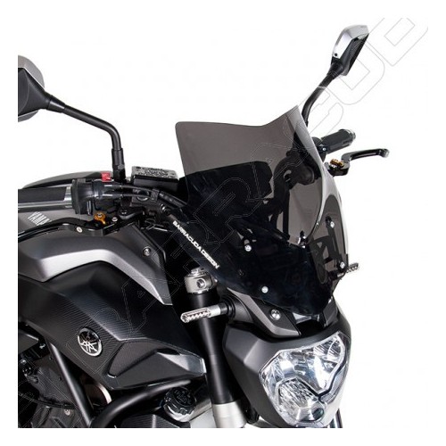 BARRACUDA CUPOLINO AEROSPORT FUME' SCURO per YAMAHA MT-07 2014 2015