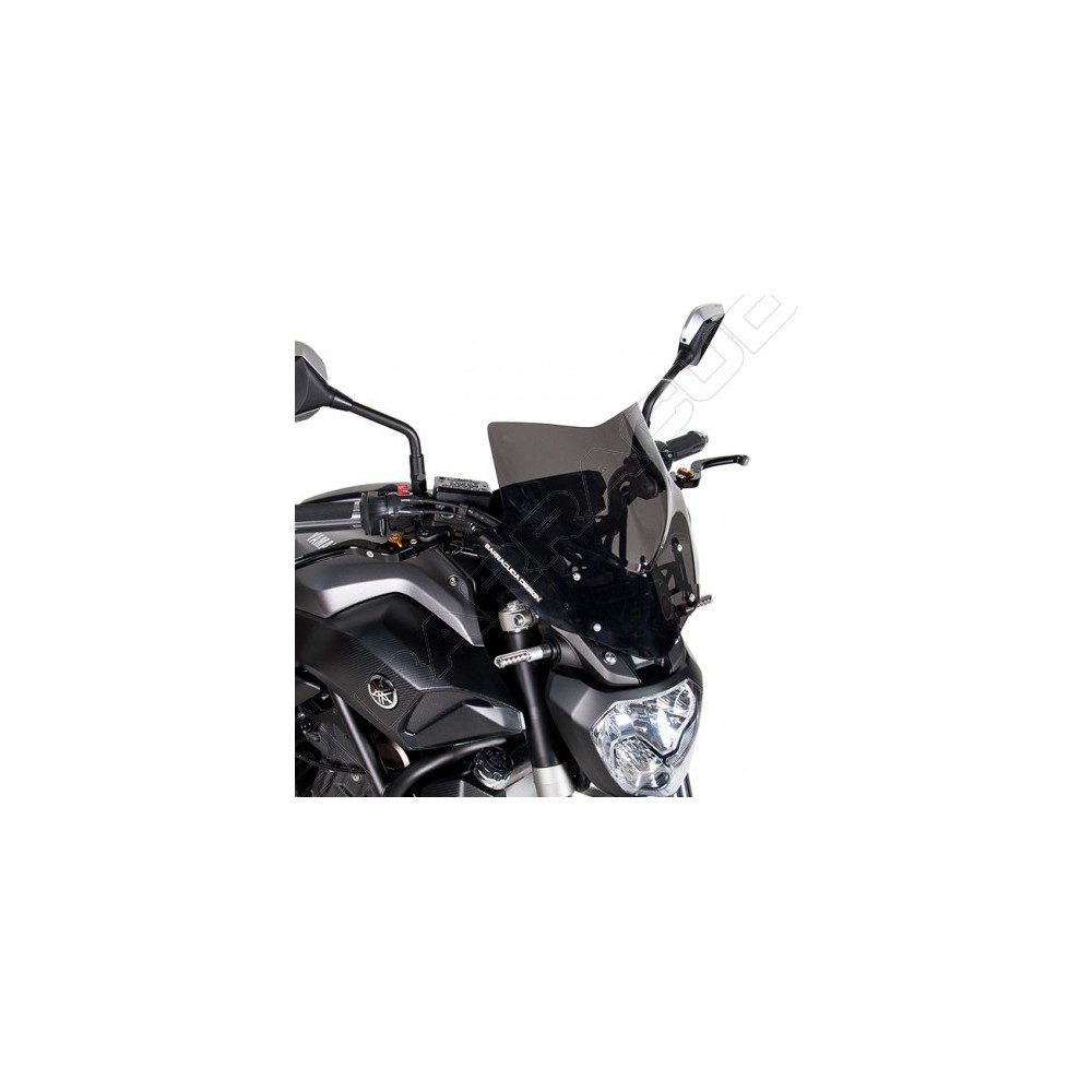 BARRACUDA CUPOLINO AEROSPORT FUME' SCURO per YAMAHA MT-07 2014 2015