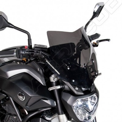 BARRACUDA CUPOLINO AEROSPORT FUME' SCURO per YAMAHA MT-07 2014 2015