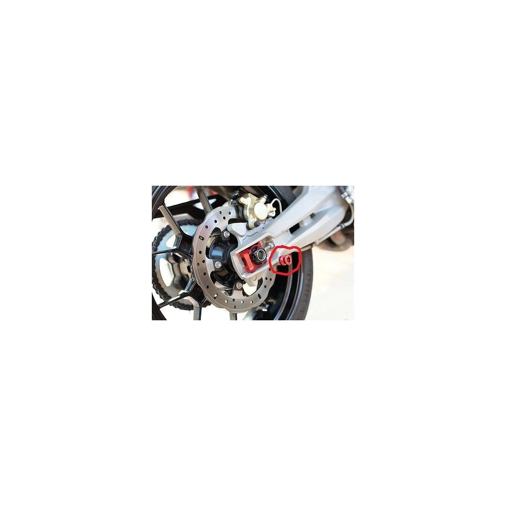 NOTTOLINI supporto cavalletto alluminio NERI Yamaha MT10 2015>