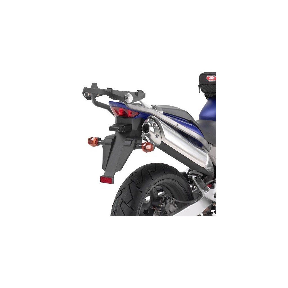 Attacco Bauletto GIVI 258FZ Posteriore per Moto Honda Hornet 600 03-06