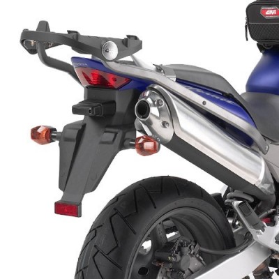 Attacco Bauletto GIVI 258FZ Posteriore per Moto Honda Hornet 600 03-06