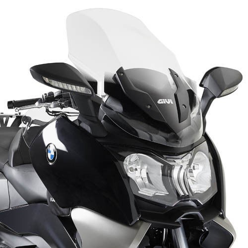 GIVI PARABREZZA CUPOLINO TRASPARENTE PER BMW C 650 GT 2012 / 2020