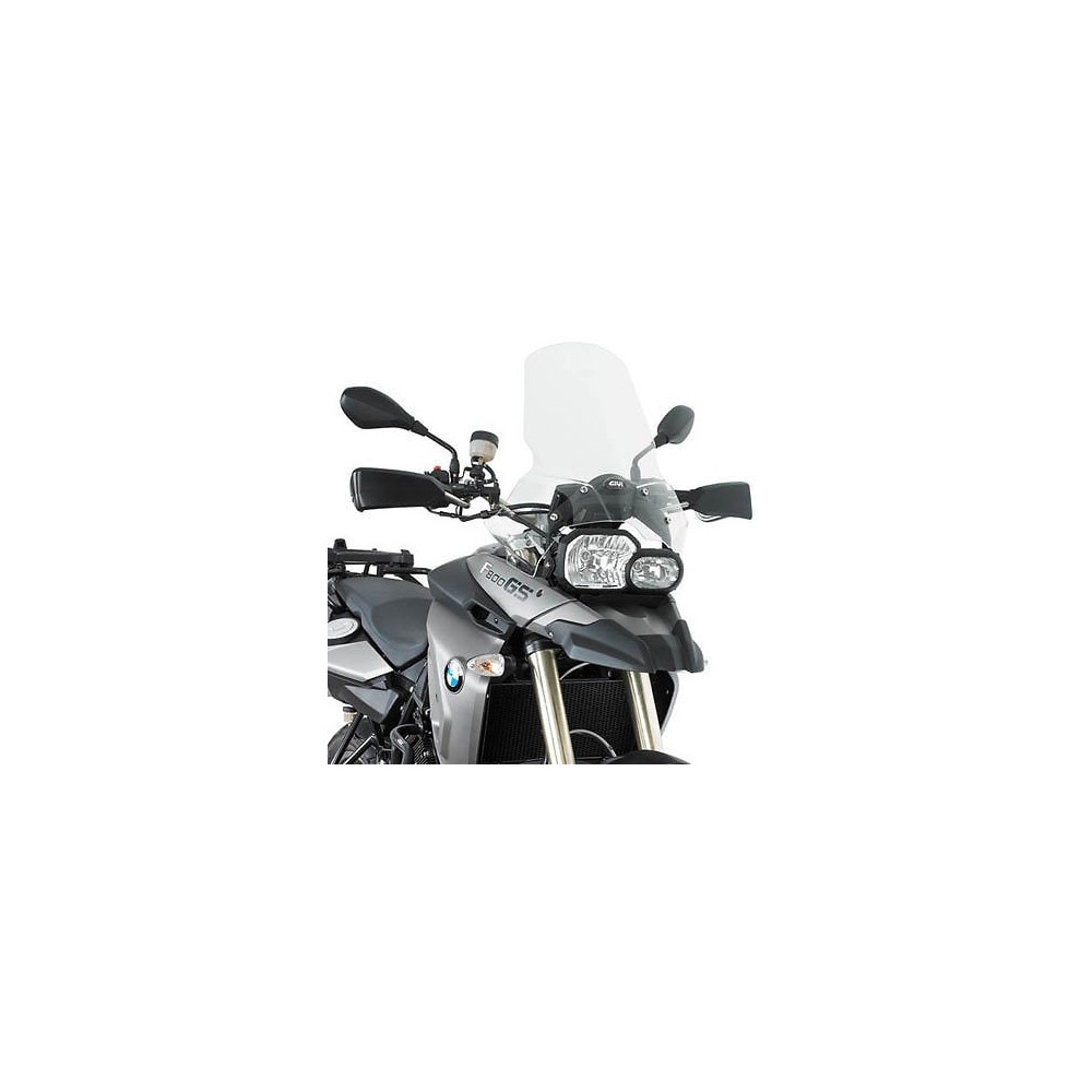 Kit Parabrezza GIVI 333DT con Attacchi D333KIT per BMW F650GS F800GS