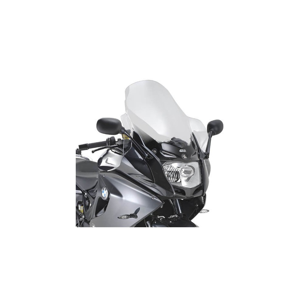 GIVI PARABREZZA CUPOLINO TRASPARENTE PER BMW F 800 GT 2013 / 2019