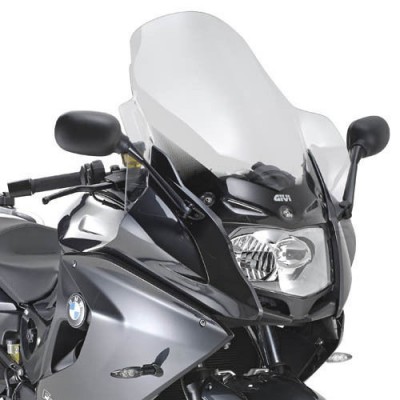 GIVI PARABREZZA CUPOLINO TRASPARENTE PER BMW F 800 GT 2013 / 2019