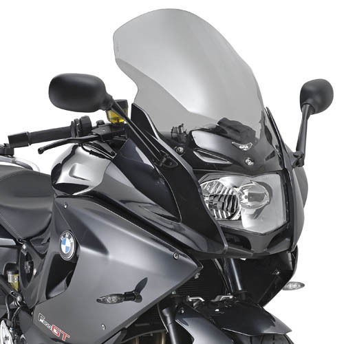 GIVI PARABREZZA CUPOLINO FUME' PER BMW F 800 GT 2013 / 2019