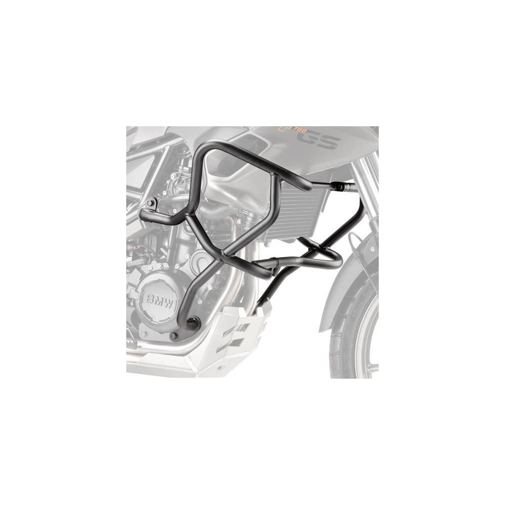 Paramotore GIVI TN5103 Nero Tubolare 25mm per Moto BMW F 700 GS F 800 GS