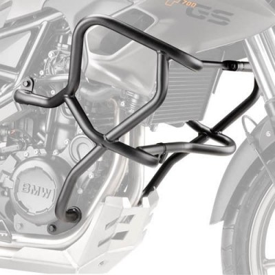 Paramotore GIVI TN5103 Nero Tubolare 25mm per Moto BMW F 700 GS F 800 GS