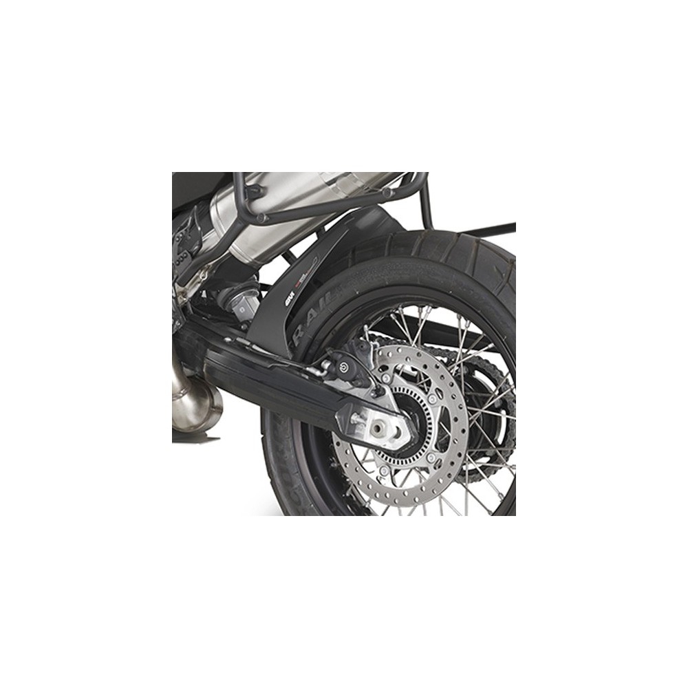 GIVI Parafango in ABS nero per BMW F 650 GS 2008 / 2012 - F 700 GS 2013 / 2017 - F 800 GS 2008 / 2017