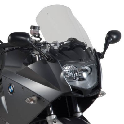 GIVI PARABREZZA CUPOLINO TRASPARENTE PER BMW F 800 S 2006 / 2016 - F 800 ST 2006 / 2016