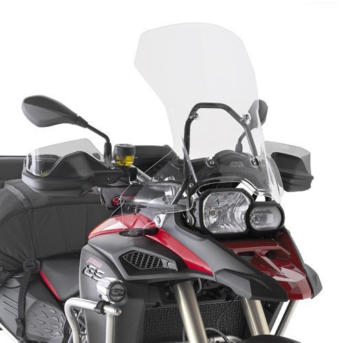 GIVI PARABREZZA CUPOLINO TRASPARENTE PER BMW F 800 GS ADVENTURE 2013 / 2018