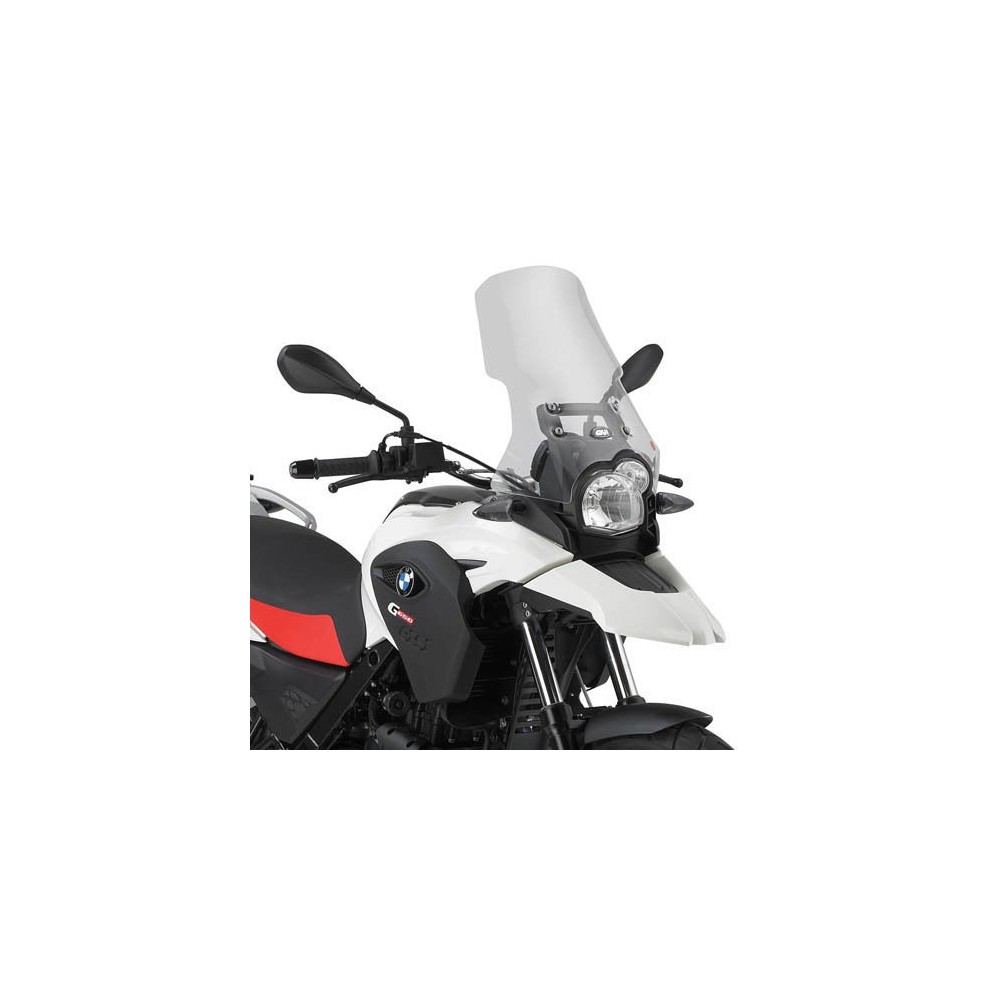 GIVI PARABREZZA CUPOLINO TRASPARENTE PER BMW G 650 GS 2011 / 2017