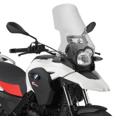 GIVI PARABREZZA CUPOLINO TRASPARENTE PER BMW G 650 GS 2011 / 2017