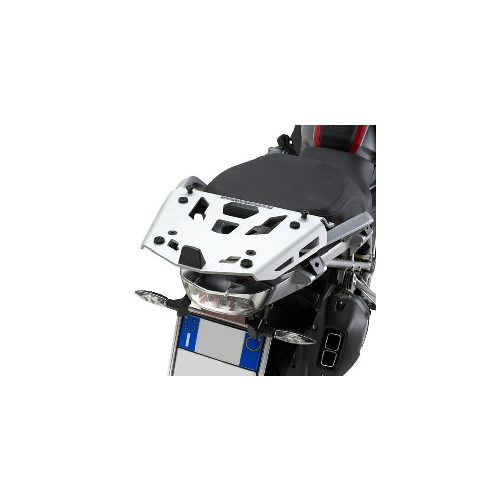 GIVI attacco in alluminio per bauletto valigia posteriore MONOKEY per BMW R 1200 GS 2013 / 2018 - R 1250 GS 2019 / 2023