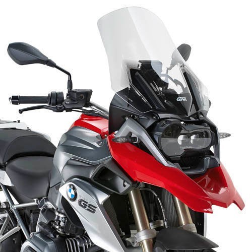 Kit Parabrezza GIVI 5108DT e Attacchi D5108KIT per BMW R 1200 GS 14-15
