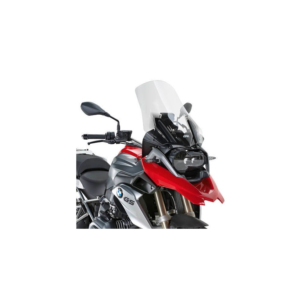 Kit Parabrezza GIVI 5108DT e Attacchi D5108KIT per BMW R 1200 GS 14-15