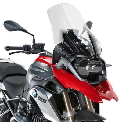Kit Parabrezza GIVI 5108DT e Attacchi D5108KIT per BMW R 1200 GS 14-15