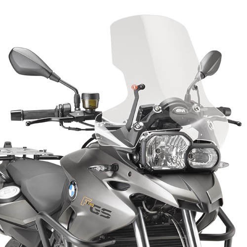 Kit Parabrezza GIVI 5107DT e Attacchi D5107KIT per BMW F 700 GS 13-17
