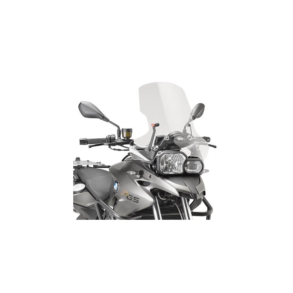 Kit Parabrezza GIVI 5107DT e Attacchi D5107KIT per BMW F 700 GS 13-17