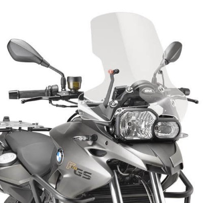 Kit Parabrezza GIVI 5107DT e Attacchi D5107KIT per BMW F 700 GS 13-17