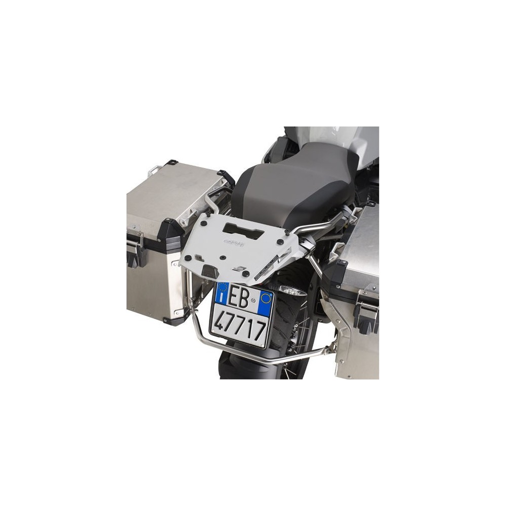 GIVI attacco per bauletto valigia posteriore MONOKEY per BMW R 1200 GS ADVENTURE 2014 / 2018 - R 1250 GS ADVENTURE 2019 / 2024