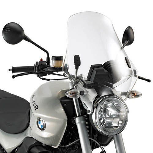 Kit Parabrezza GIVI 147A e Attacchi A147A per BMW R 1200 R 06-10