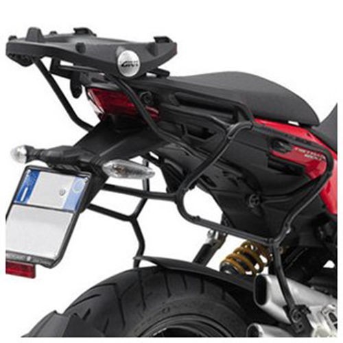 GIVI Attacco posteriore per bauletto MONOKEY per DUCATI MULTISTRADA 1200 2010 / 2014