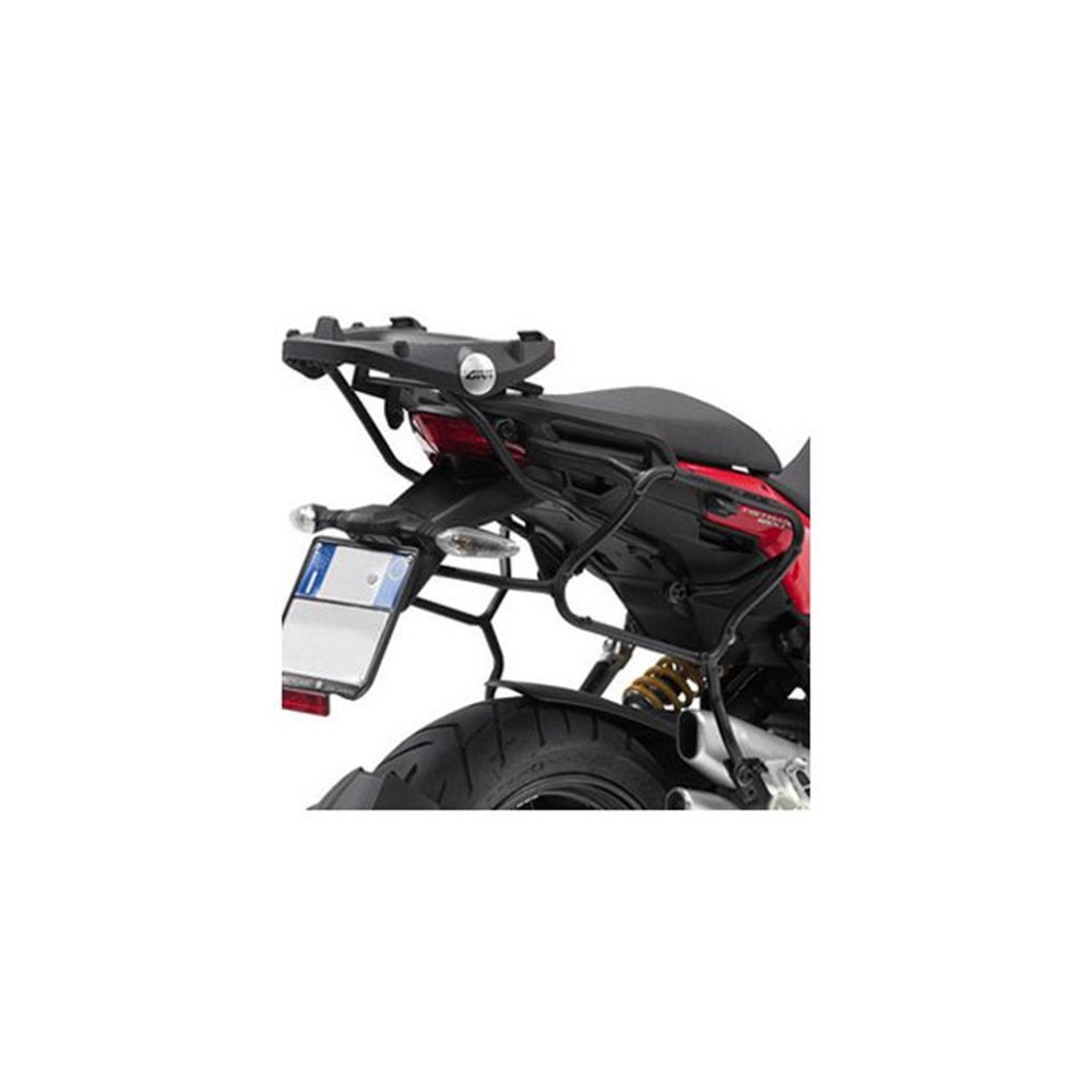 Attacco Posteriore GIVI SR312 con Piastra Monokey per Ducati Multistrada 1200
