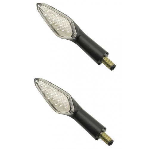 Frecce a Led nere 16 LEDs 73x8mm