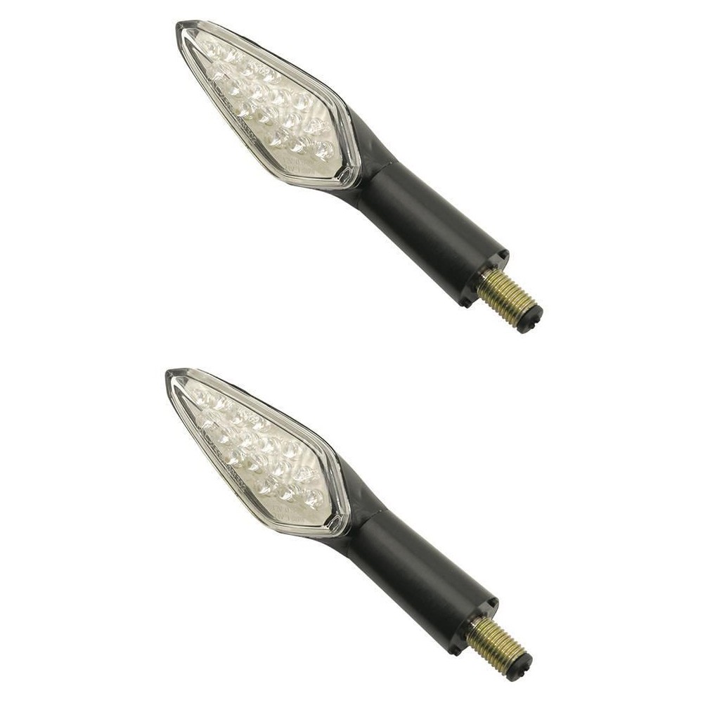 Frecce a Led nere 16 LEDs 73x8mm