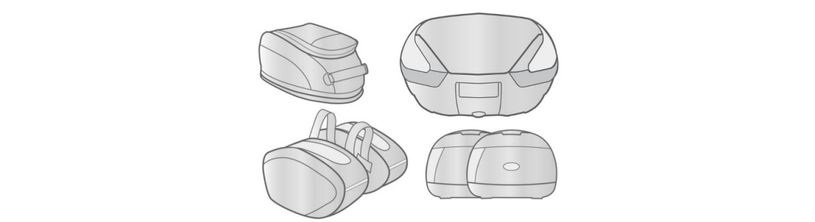 Vendita Borse Valigie Bauletti e Accessori per Moto e Scooter