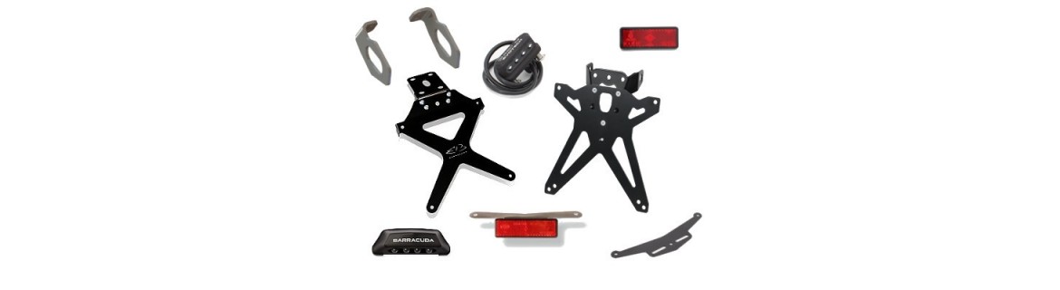 PORTATARGA E ACCESSORI PER TRIUMPH STREET TRIPLE 675 / R