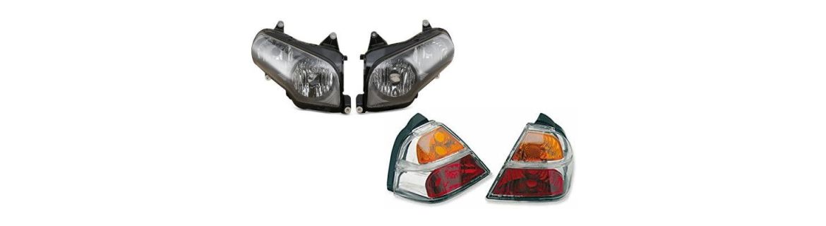 Vendita Fari, fanali e frecce per Honda GL 1800 GOLD WING