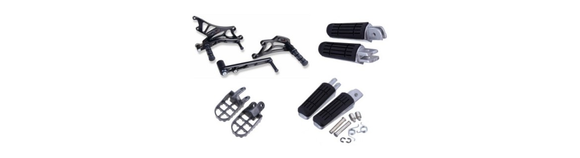 Vendita Pedane, poggiapiedi e accessori per Aprilia RS 125 1998 / 2005