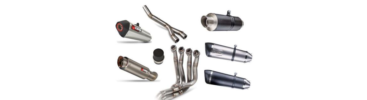 Vendita scarchi e terminali per Yamaha MT-09 2014 / 2020