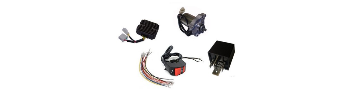 Vendita materiale elettrico per Aprilia SX 50 / 125 2006 / 2026