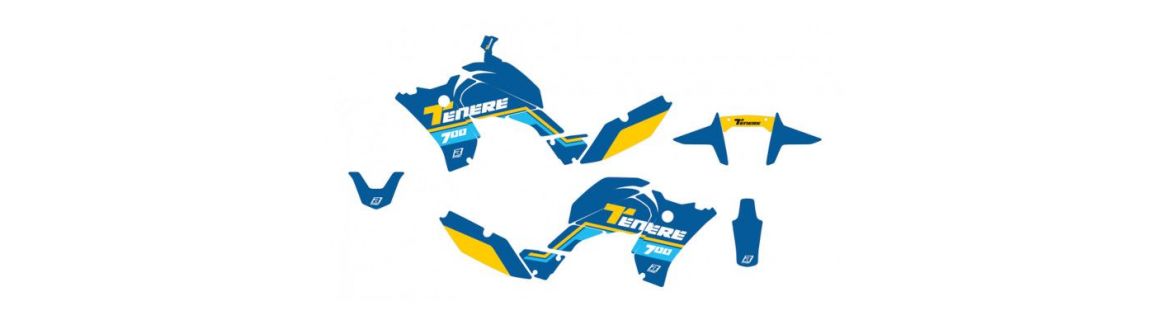 Vendita adesivi per Yamaha Tenerè 700