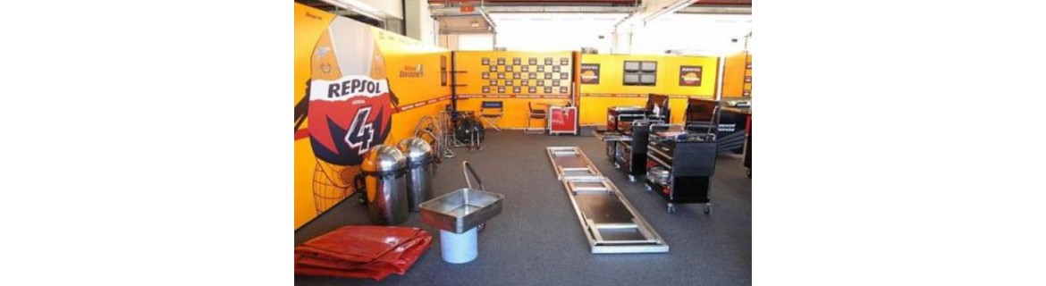 GARAGE ACCESSORI PER HONDA CRF 250 L / 250 M