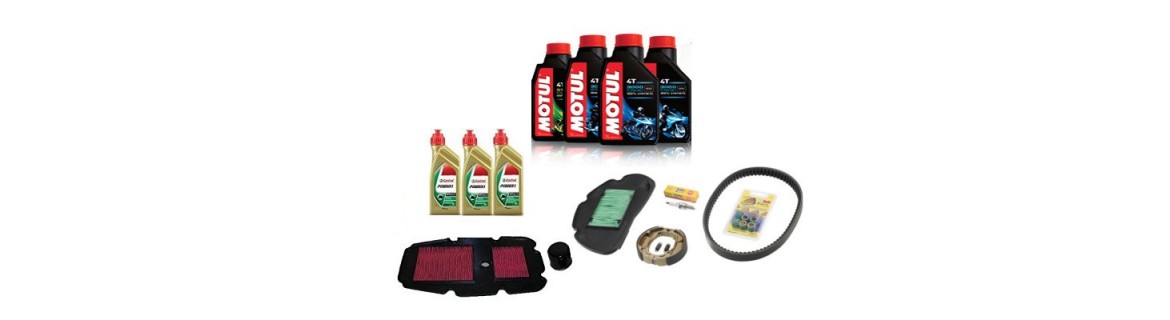 KIT TAGLIANDO PER HONDA HORNET 600