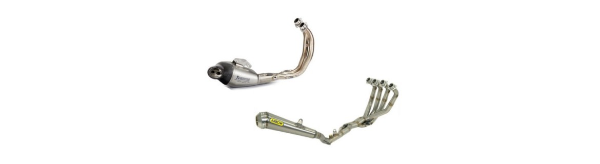 Vendita scarichi e terminali per Honda CBR 500 R