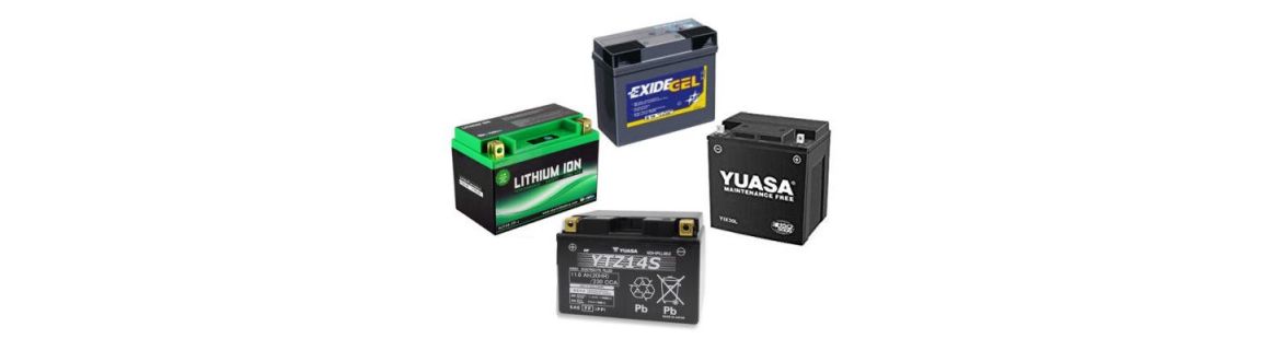 Vendita Batterie per Suzuki BURGMAN 125 / 150 / 200